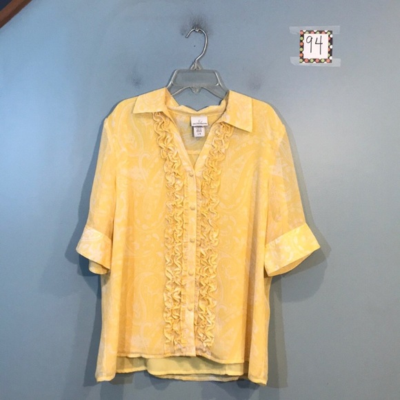 Jaclyn Smith Tops - Nice Top 3/$13